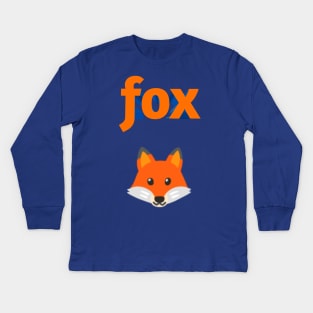 Fox Kids Long Sleeve T-Shirt